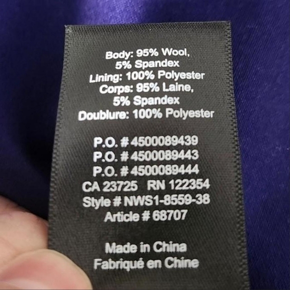 Babaton (Aritzia) Wool Sleeveless Sheath Dress - Picture 2 of 5